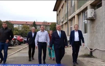 RMN performant în Motru! Au început lucrările de amenajare la spațiul unde va fi amplasat!