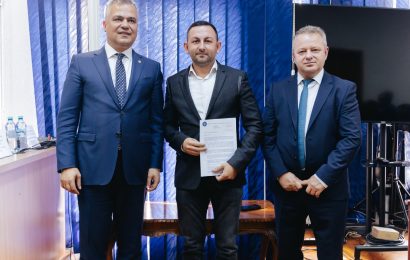 FOTO: Acces direct pentru implementarea rețelelor de gaze în localitățile pe care le conduc! 