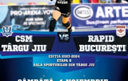 Meciuri de handbal și baschet, în weekend, la Târgu Jiu! 
