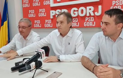 “Are PSD Gorj baza, adică primarii”