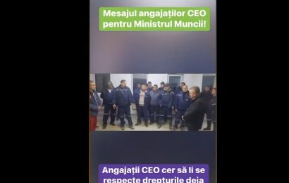 ‘’Reducerea cu 13 ani a vârstei de pensionare este un drept câștigat și nu ni-l puteți lua!”