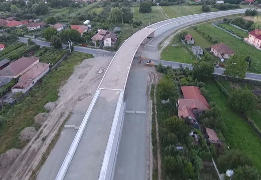 Când se va putea circula pe centura municipiului Târgu Jiu