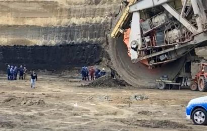 Nou accident de muncă la CEO! Miner rănit, la spital!