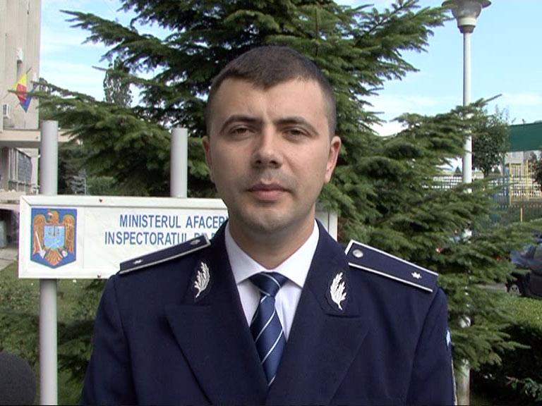 Nou șef la Poliția Novaci