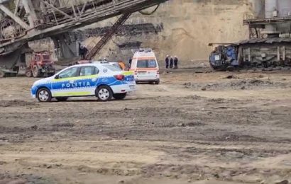 Accident de muncă la Cariera Pinoasa! Bărbat transportat la spital!