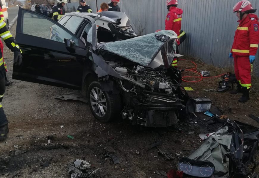 Mort în accident la Câmpu Mare Mort în accident la Câmpu Mare