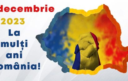 ”La mulți ani, România! La mulți ani, români!”