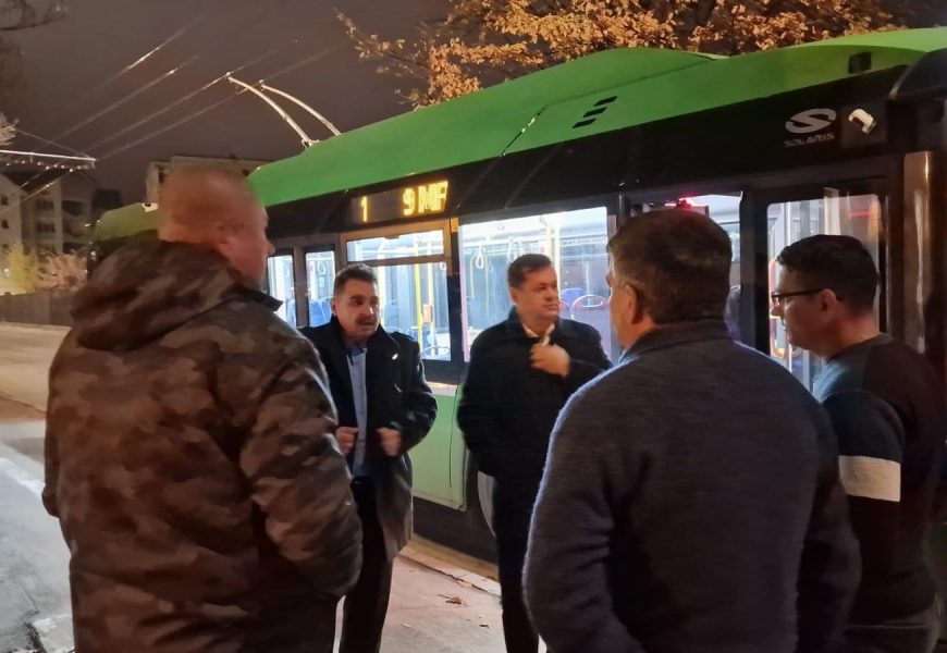 Noul director al TRANSLOC a început activitatea în teren! 