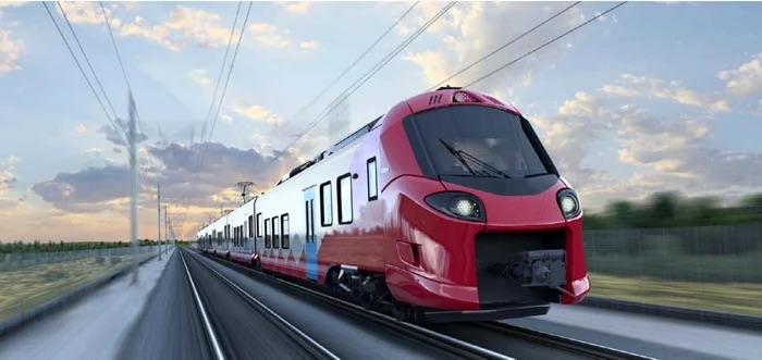 Tren electric cumpărat de români după 40 de ani! Va trece și prin Târgu Jiu! 