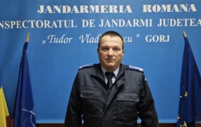 Rezultate ale jandarmilor gorjeni din perioada minivacanței de Ziua Națională a României