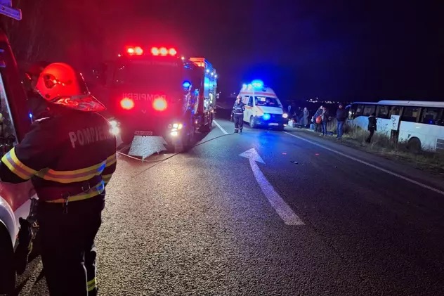 Accident cu victime la Turceni!