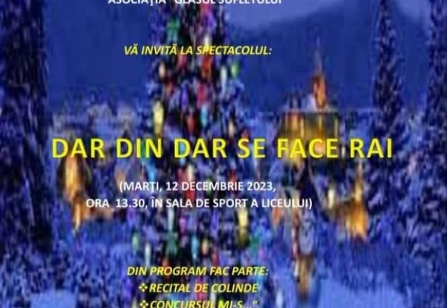 Eveniment caritabil în Rovinari! Eveniment caritabil în Rovinari!