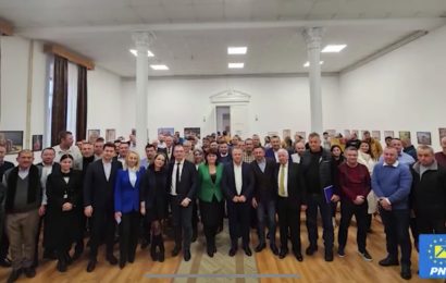 VIDEO: 100 de târgujieni s-au înscris în PNL Gorj! Motivul?