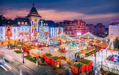 Târgul de Crăciun de la Craiova, al doilea cel mai frumos târg de sărbători din Europa!