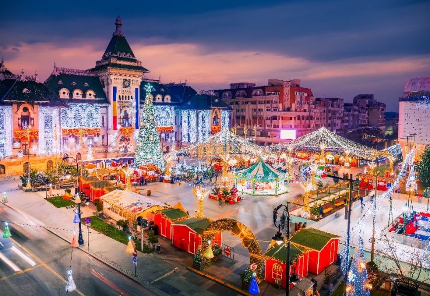 Târgul de Crăciun de la Craiova, al doilea cel mai frumos târg de sărbători din Europa! Târgul de Crăciun de la Craiova, al doilea cel mai frumos târg de sărbători din Europa!