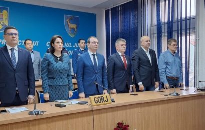 Noul subprefect, învestit în funcție! 