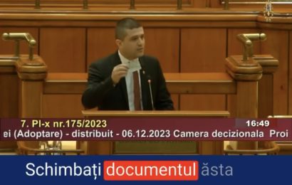 ”Românii trebuie să aibă un unic act de identitate!”