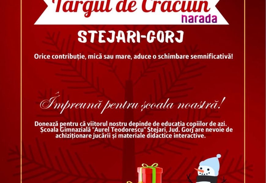 Moș Crăciun pentru o zi la Stejari! Moș Crăciun pentru o zi la Stejari!