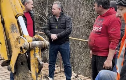 Lucrări și investiții la Albeni!