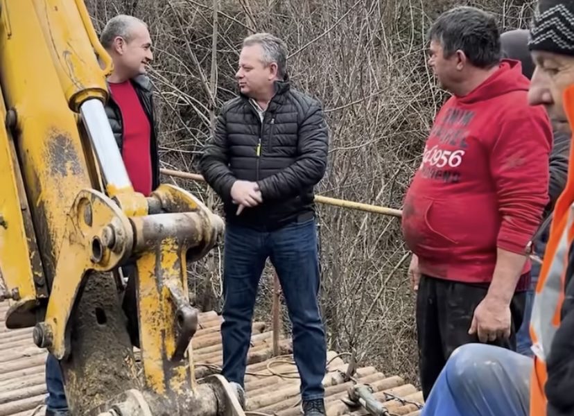 Lucrări și investiții la Albeni! Lucrări și investiții la Albeni!