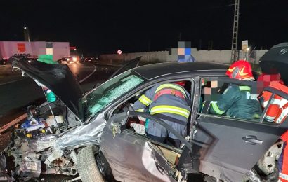 Accident cu victime la Târgu Jiu!