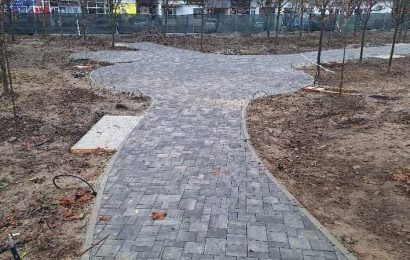 Târgu Jiu: Parcul Lido prinde contur!