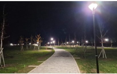 Cel mai mare parc din Târgu Jiu, inaugurat în 2024!