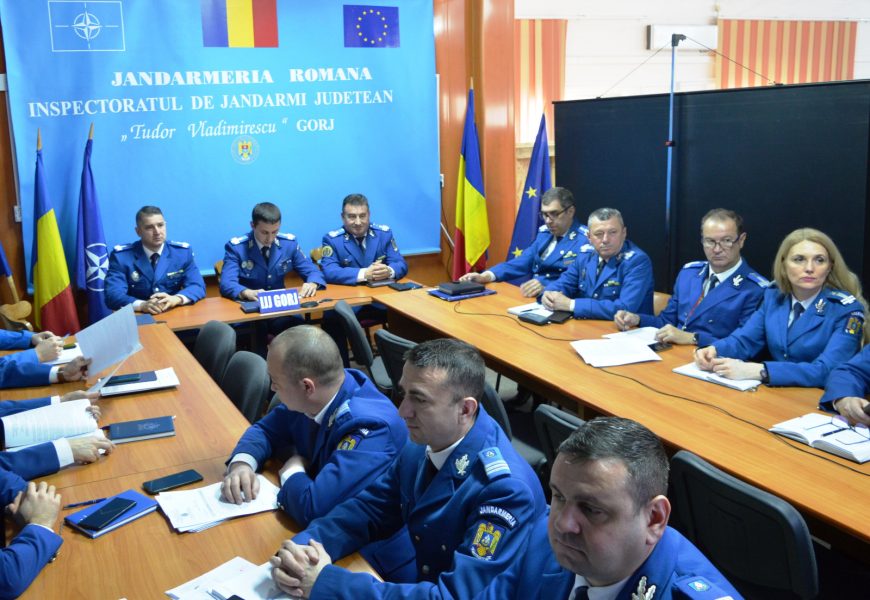 Sute de controale efectuate de jandarmii gorjeni în 2023!