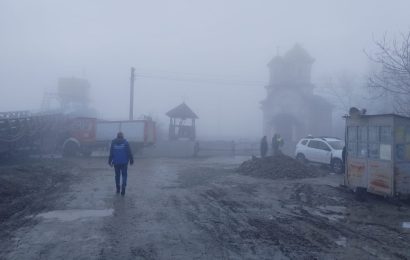 Ceața densă – motivul pentru care s-a produs accidentul în Cariera Roșia!