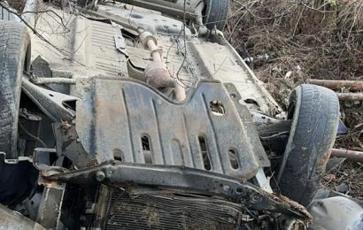 Accident mortal, în a doua zi a anului!