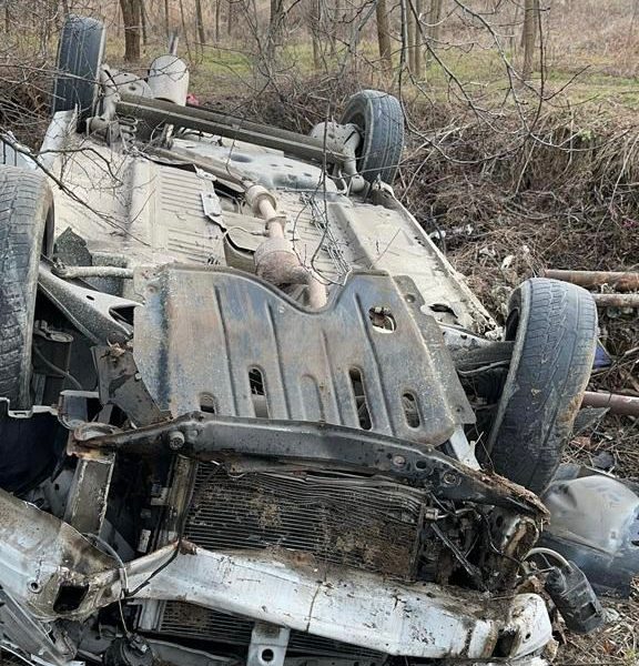 Accident mortal, în a doua zi a anului!