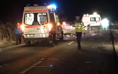 Tânăr din Glogova, mort într-un accident rutier!