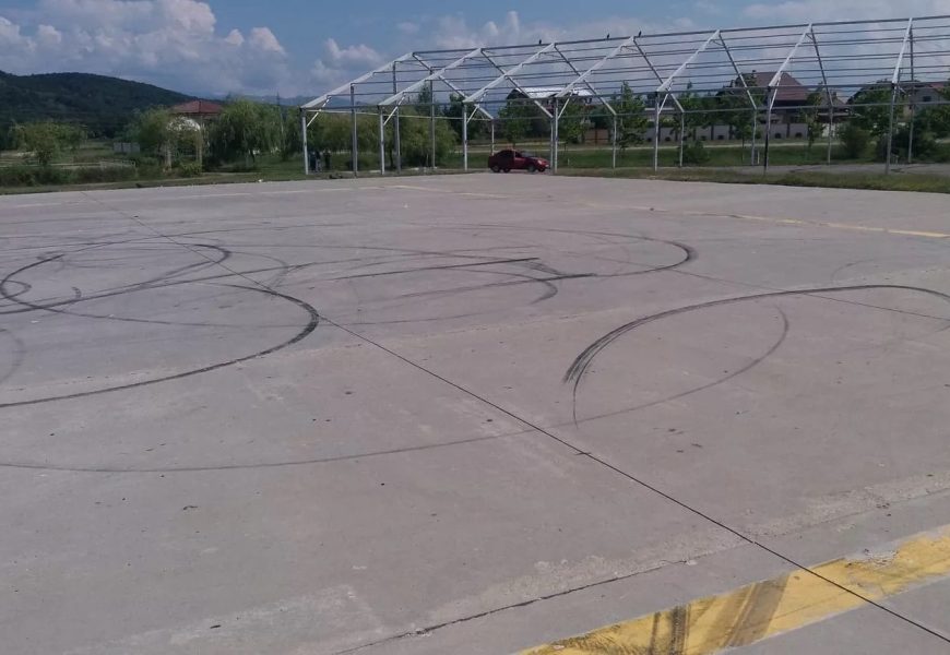 Când va fi gata heliportul din Târgu Jiu 