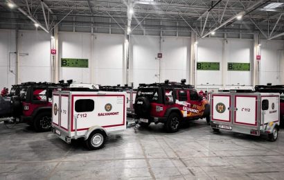Noi autospeciale, în dotarea Salvamont Gorj!