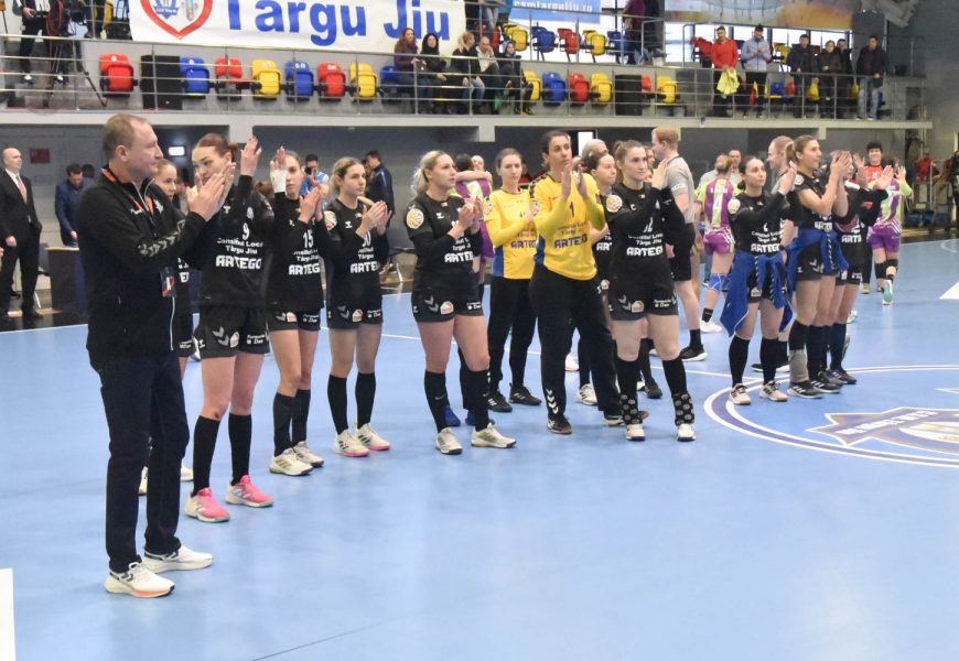 CSM Târgu Jiu, învinsă!
