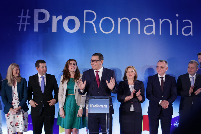 PRO România: Liste proprii pentru alegerile europarlamentare! 