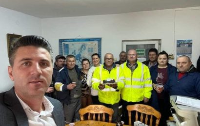 Romanescu, mesaje de felicitări pentru conducerea societății Edilitara! 