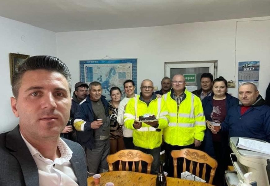 Romanescu, mesaje de felicitări pentru conducerea societății Edilitara! 