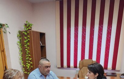 Anca Bordușanu, întâlnire cu primarul din Bălești! 