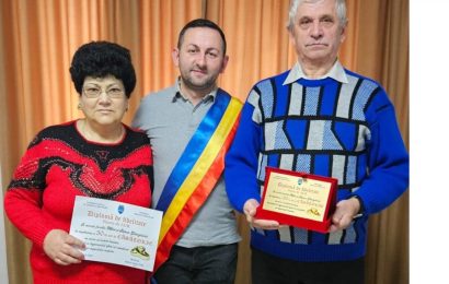 Nunta de Aur, sărbătorită de o familie din Rovinari! 