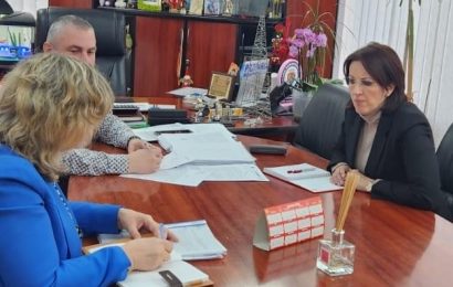 Anca Bordușanu – audiențe și la Motru! 