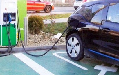 Stație de reîncărcare pentru mașinile electrice din Roșia de Amaradia! 