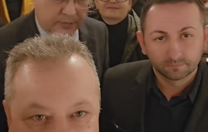 Ion Iordache, discuții cu echipa liberală din Motru! 