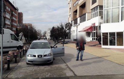 Gorjean de 80 de ani, amendat de Poliția Locală Târgu Jiu! 