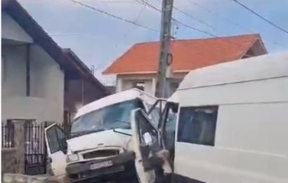 Accident rutier la primele ore ale dimineții, în Gorj!