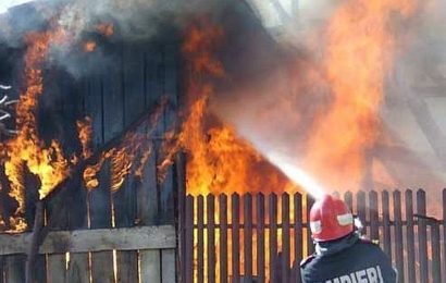 Reținut după ce a incendiat o căpiță de coceni!