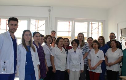 La SJU Târgu Jiu a fost inaugurată unitatea de accidente vasculare cerebrale acute! 
