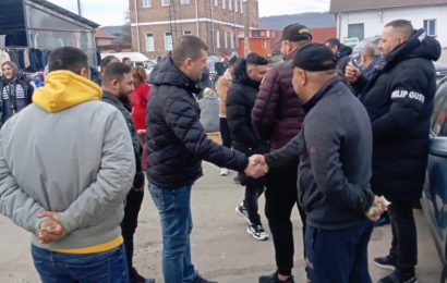 Radu Miruță, prezent în piaţa din oraşul Târgu-Cărbuneşti!