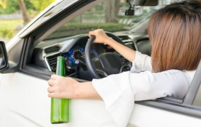 Băută la volan pe străzile din Târgu Jiu! 