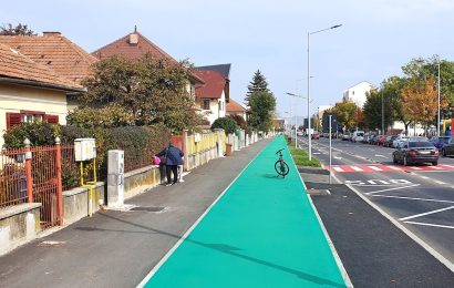 Piste de biciclete realizate la Drăgutești!